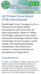 Mobile Screenshot of cambridge-circuit.co.uk